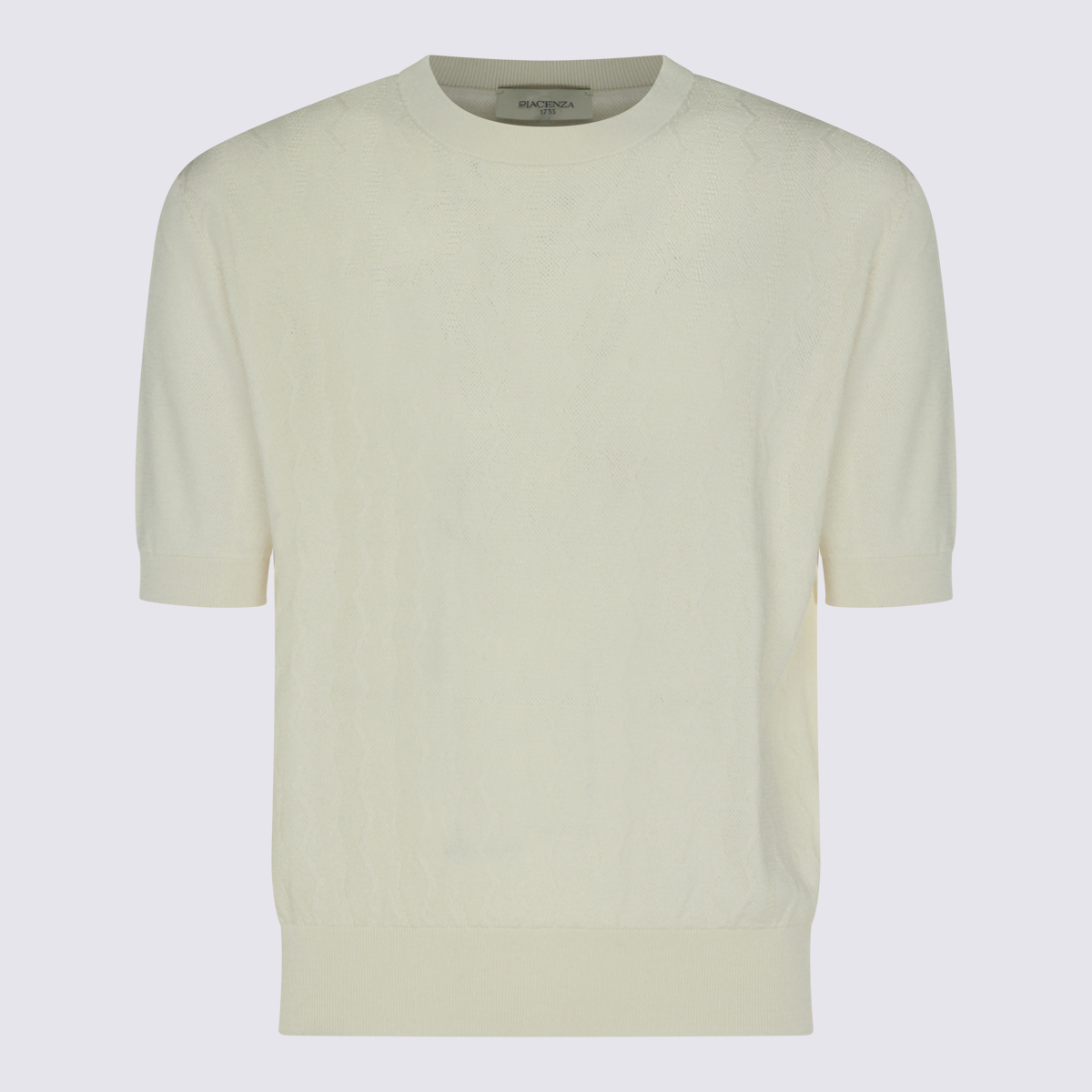 [Piacenza Cashmere] T-shirts Short Sleeve SS26 M1150026001006010