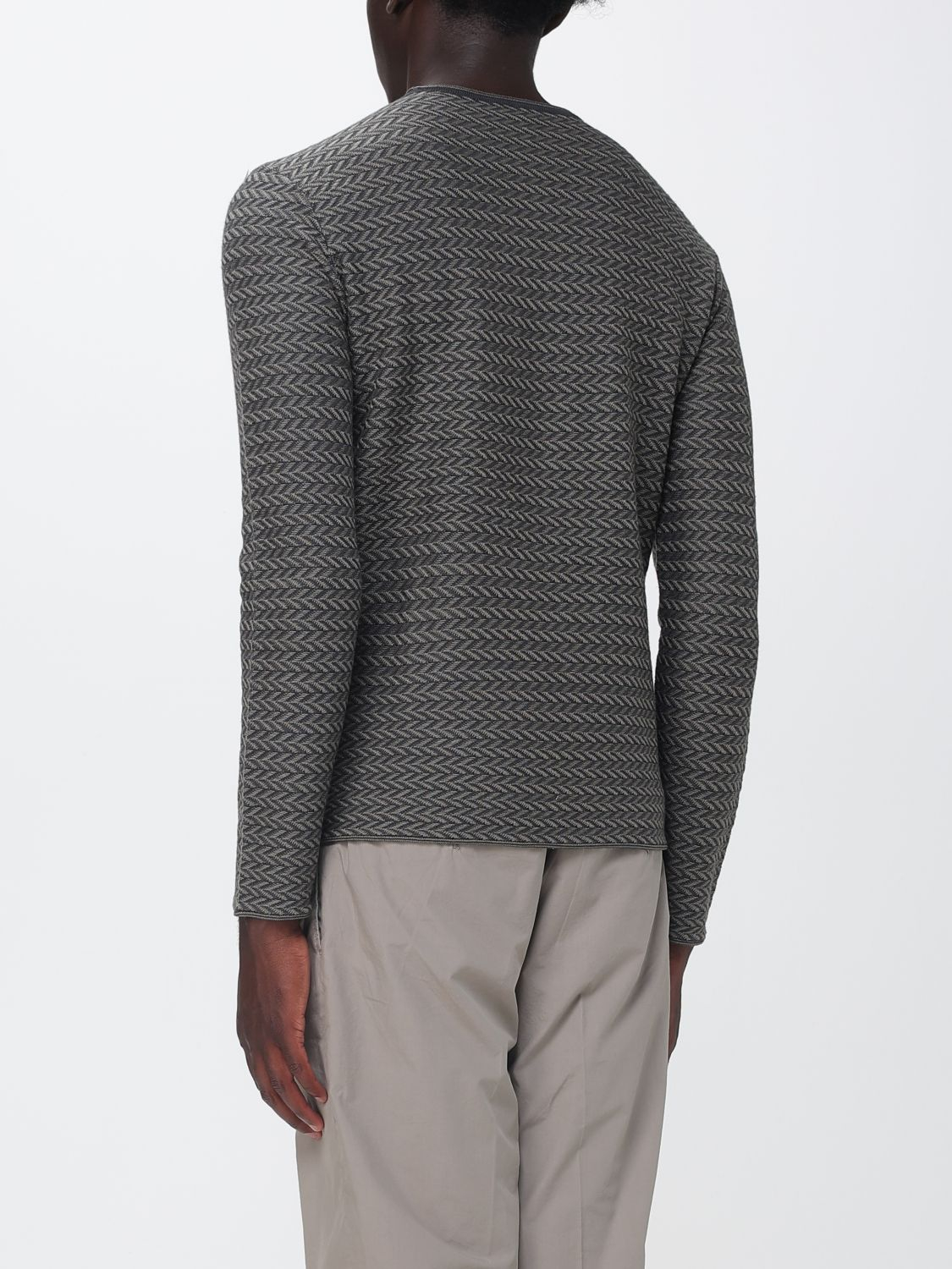 [Emporio Armani] Knitwear SS26 EM004452AF23023 F8034