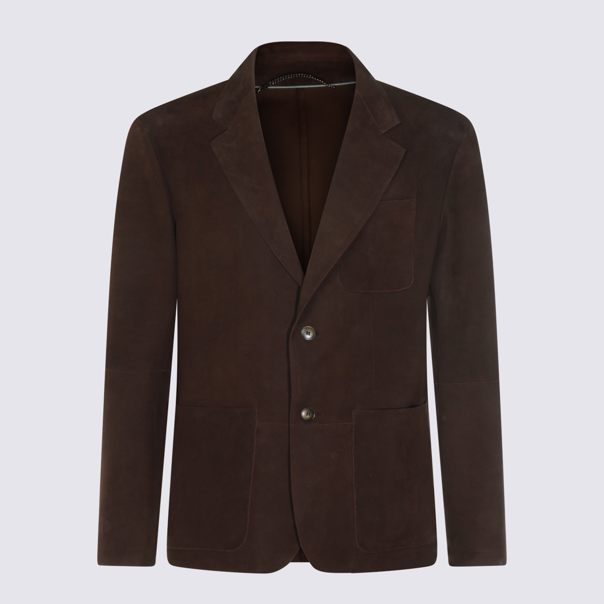 [Canali] Leather Jacket SS26 O70481LE00281502