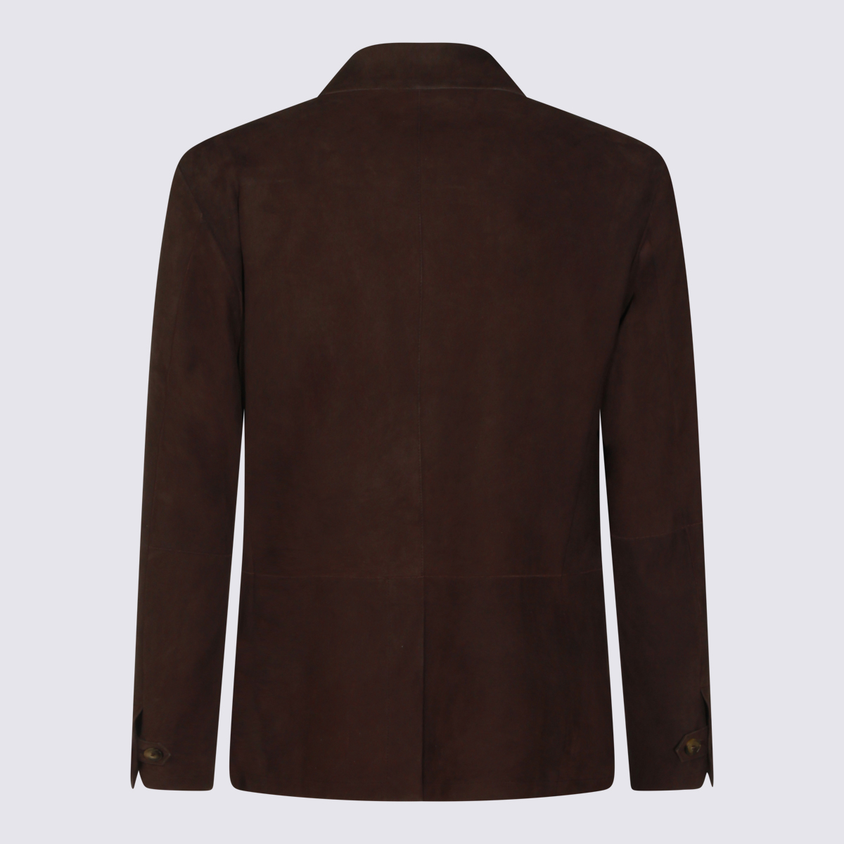 [Canali] Leather Jacket SS26 O70481LE00281502