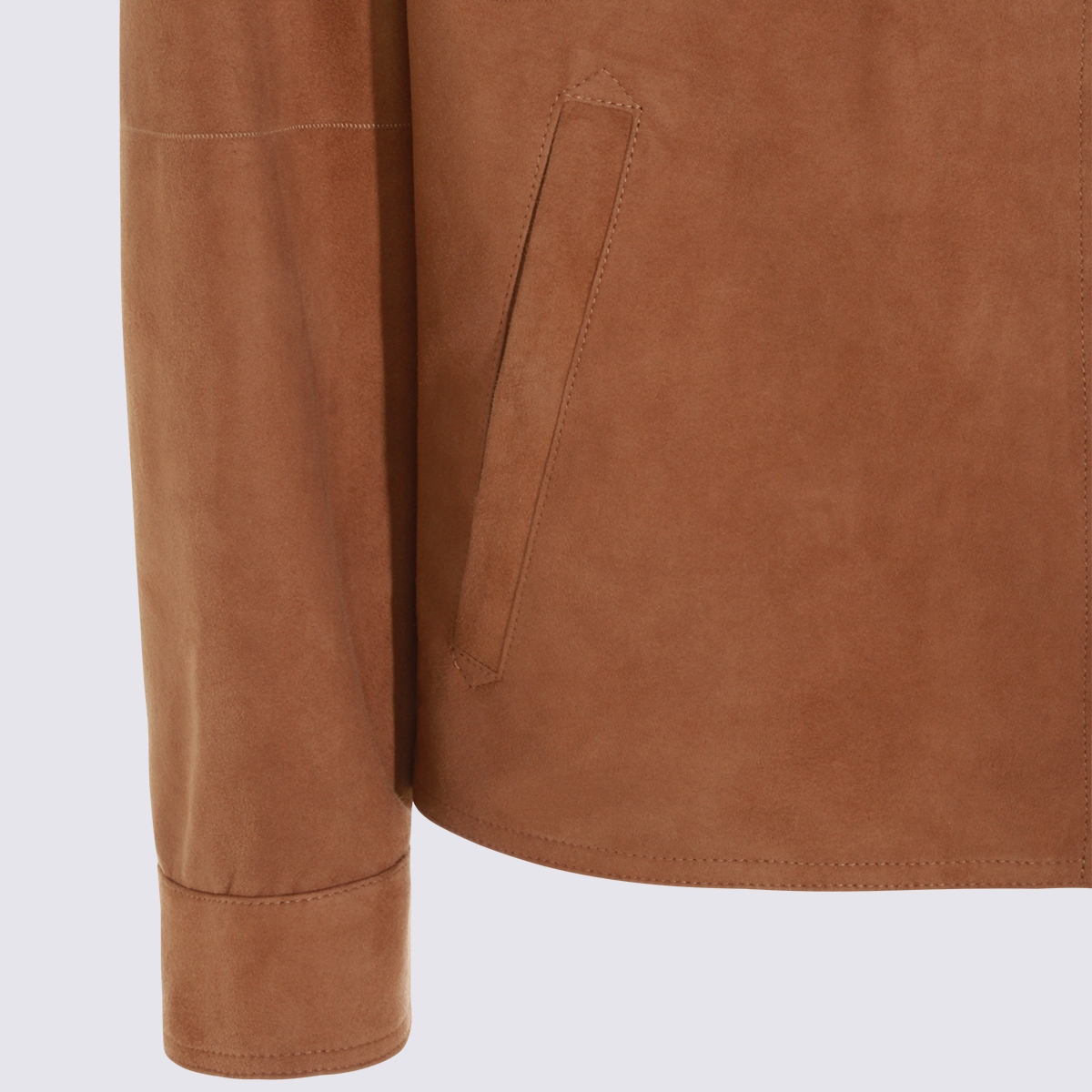 [Canali] Leather Jacket SS26 O70483LE00281703