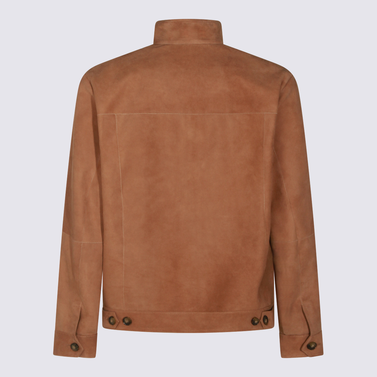 [Canali] Leather Jacket SS26 O70483LE00281703