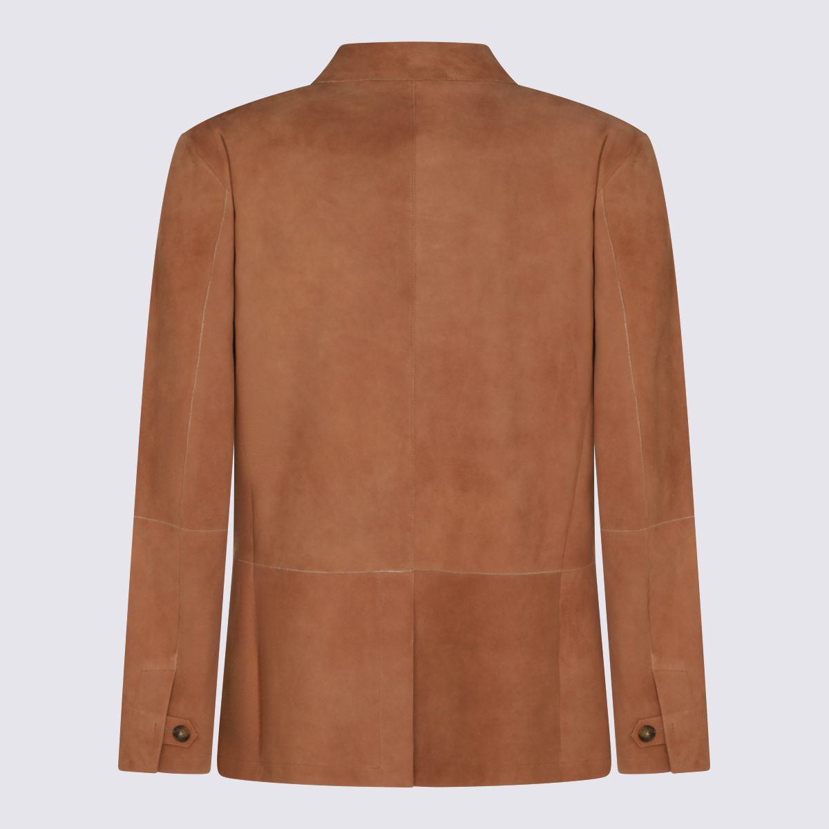 [Canali] Leather Jacket SS26 O70481LE00281703