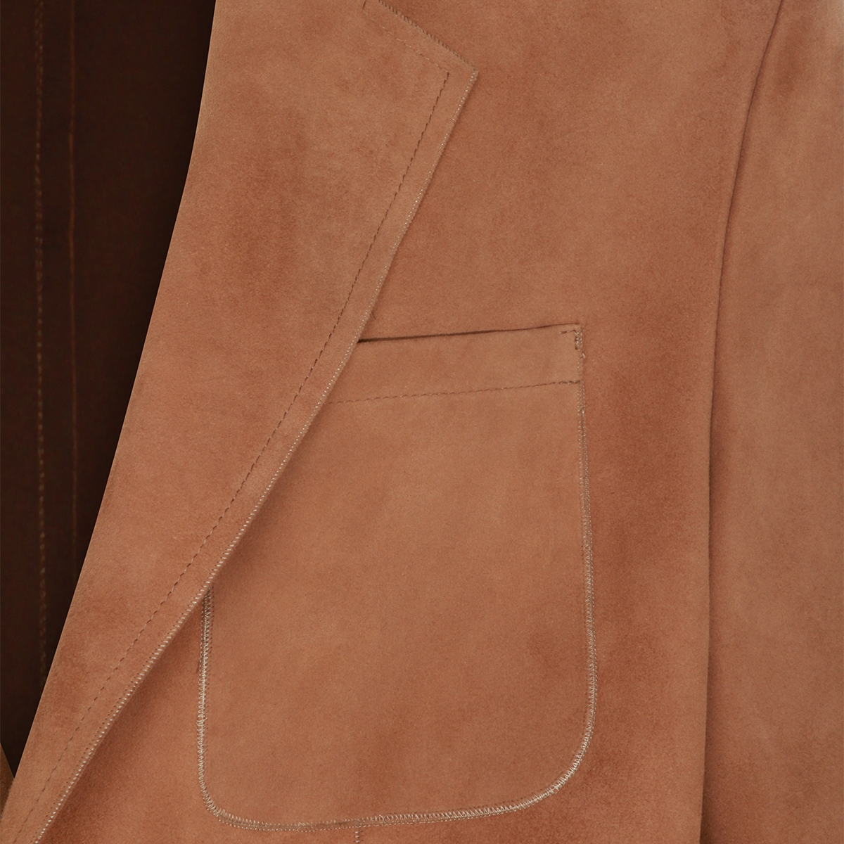 [Canali] Leather Jacket SS26 O70481LE00281703
