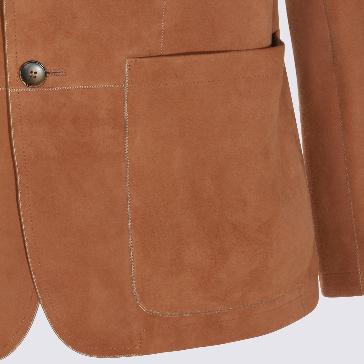 [Canali] Leather Jacket SS26 O70481LE00281703