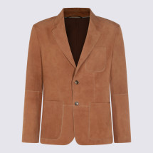 [Canali] Leather Jacket SS26 O70481LE00281703