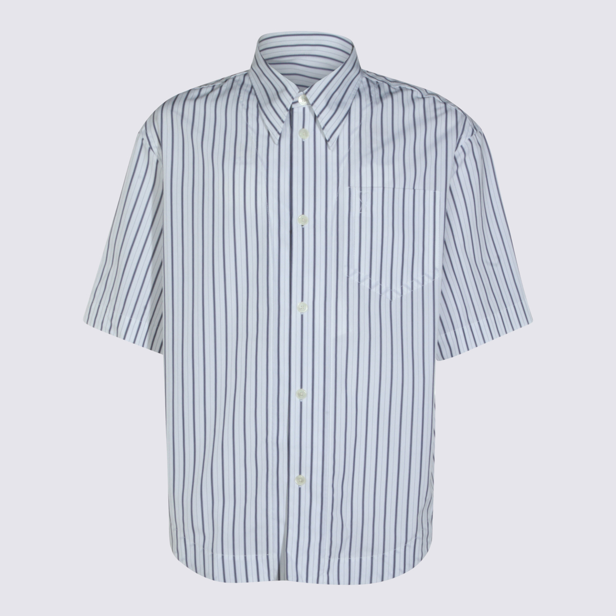 [Ami Paris] Shirts Short Sleeve SS26 USH809CO0220A074