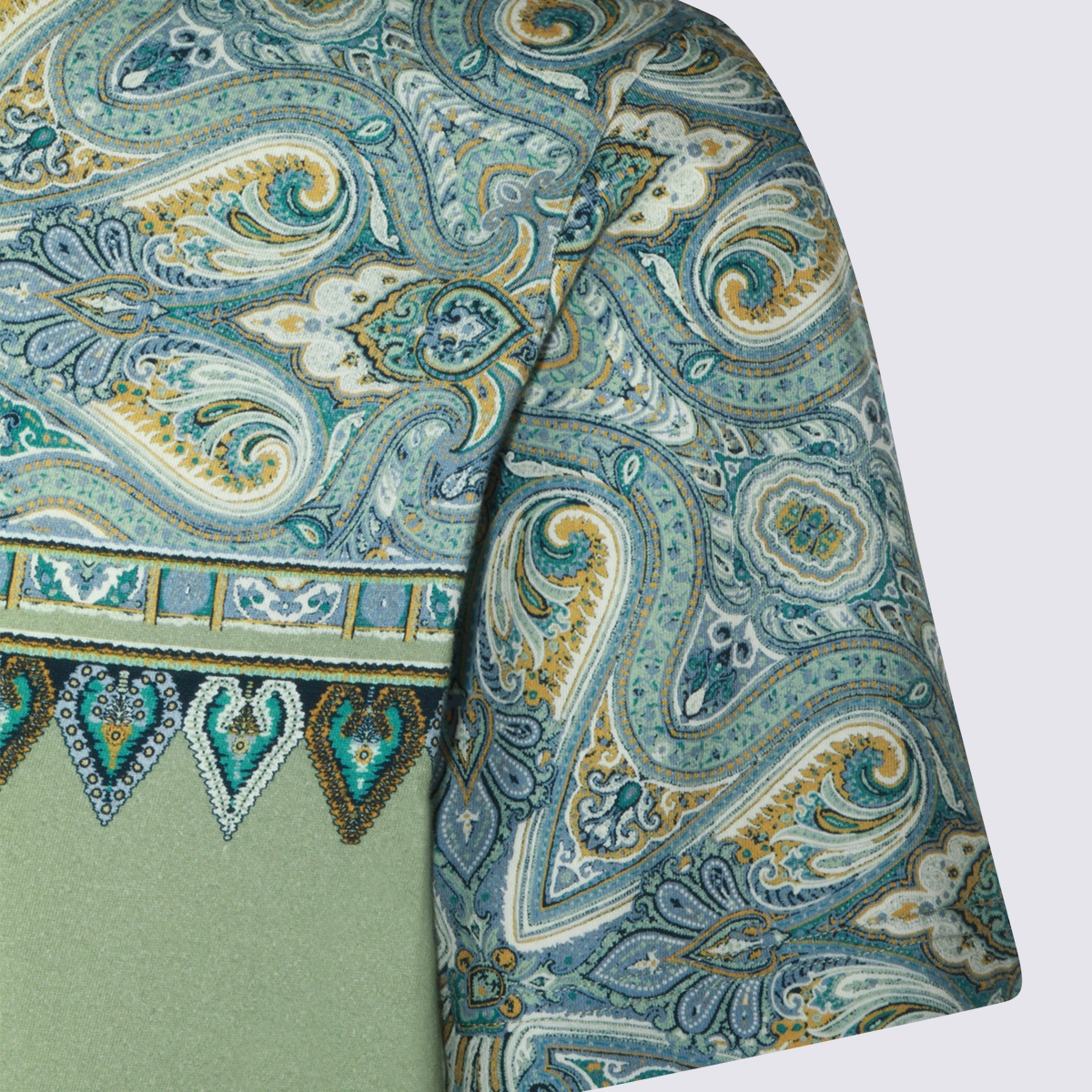[Etro] T-shirts Short Sleeve SS26 MRMA0002AKI12X0890