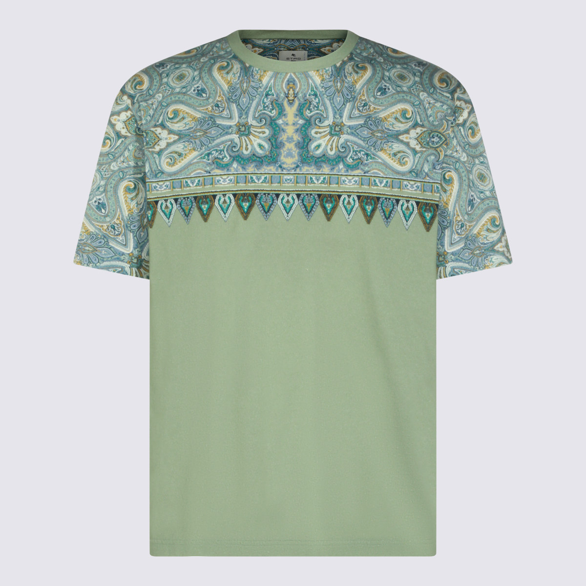 [Etro] T-shirts Short Sleeve SS26 MRMA0002AKI12X0890