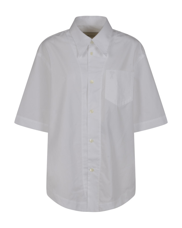 [AMI] Shirts Short Sleeve SS26 USH809CO0063100
