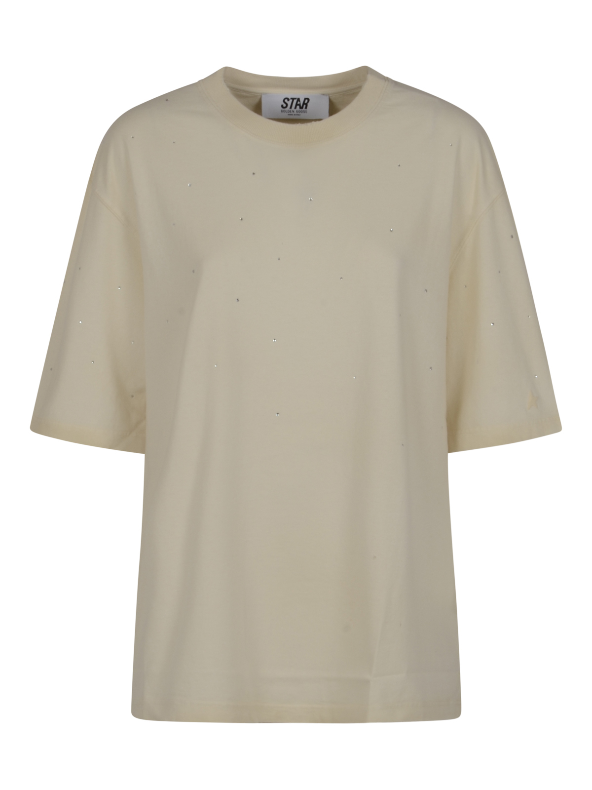 [Golden Goose] T-shirts Short Sleeve SS26 GUP01873P00242111616