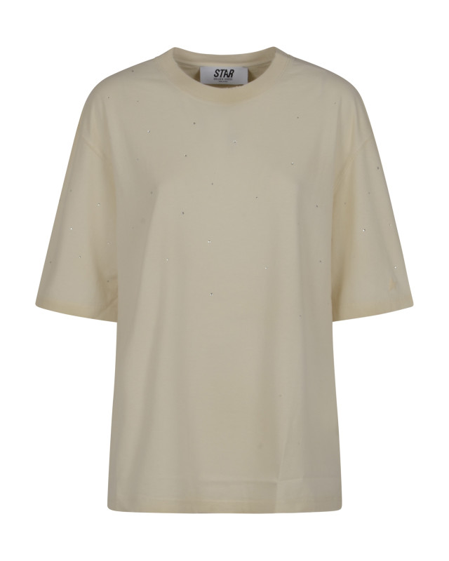 [Golden Goose] T-shirts Short Sleeve SS26 GUP01873P00242111616