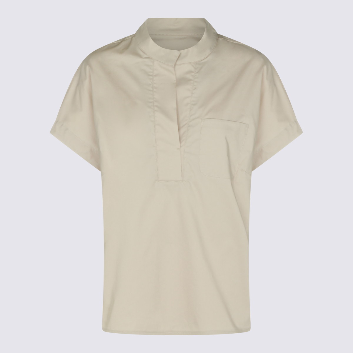 [Nine in the morning] Shirts Short Sleeve SS26 IL39G26SABBIA