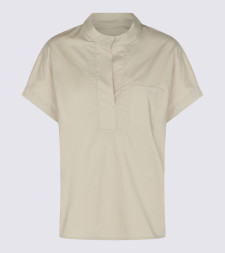 [Nine in the morning] Shirts Short Sleeve SS26 IL39G26SABBIA
