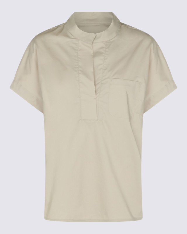 [Nine in the morning] Shirts Short Sleeve SS26 IL39G26SABBIA