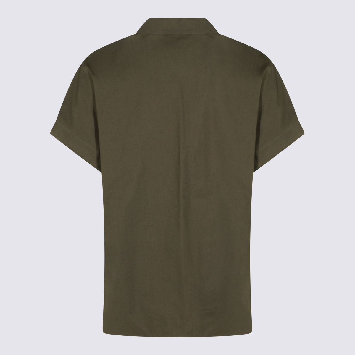 [Nine in the morning] Shirts Short Sleeve SS26 IL39G26OLIVA