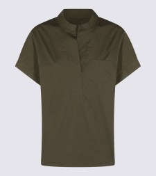 [Nine in the morning] Shirts Short Sleeve SS26 IL39G26OLIVA