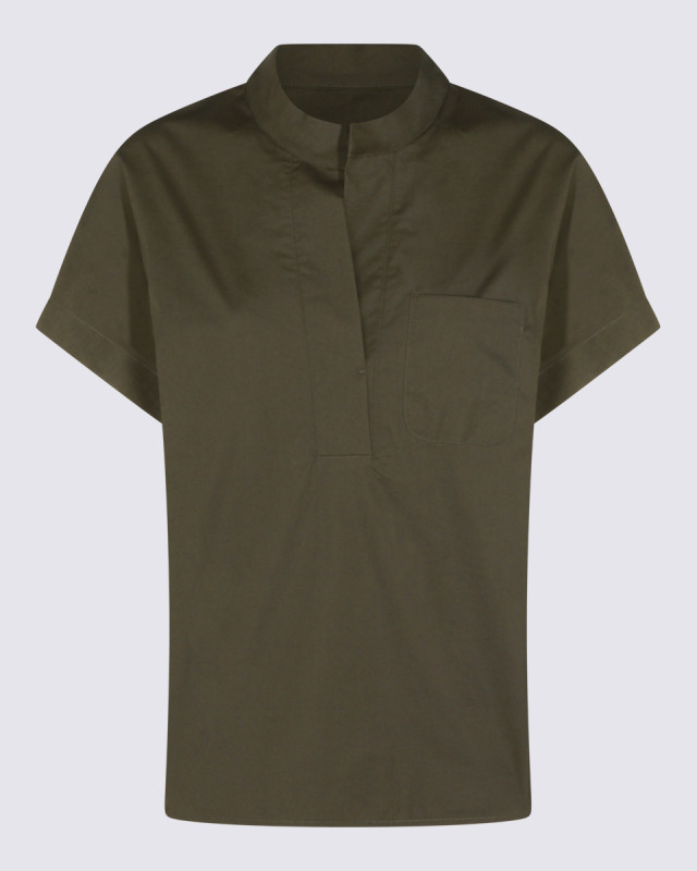 [Nine in the morning] Shirts Short Sleeve SS26 IL39G26OLIVA