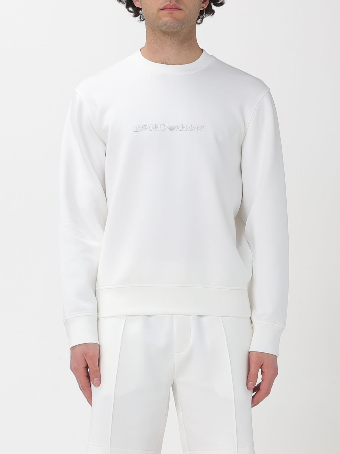 [Emporio Armani] Sweatshirt SS26 EM004541AF10013 M0307