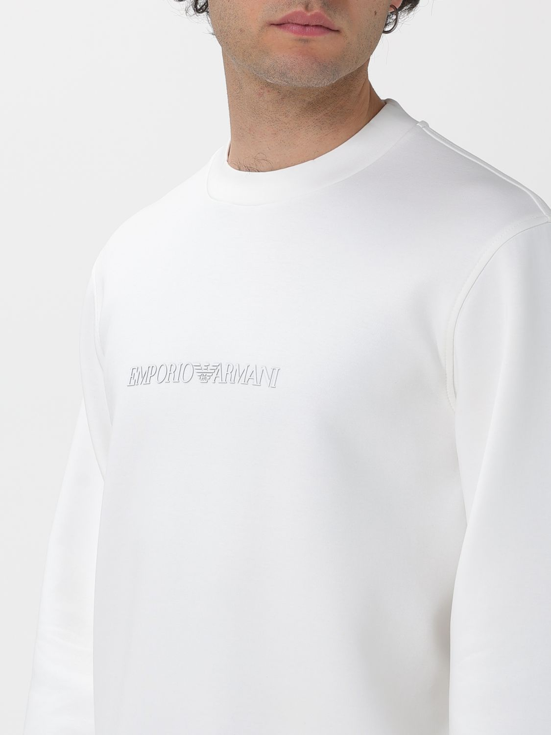 [Emporio Armani] Sweatshirt SS26 EM004541AF10013 M0307