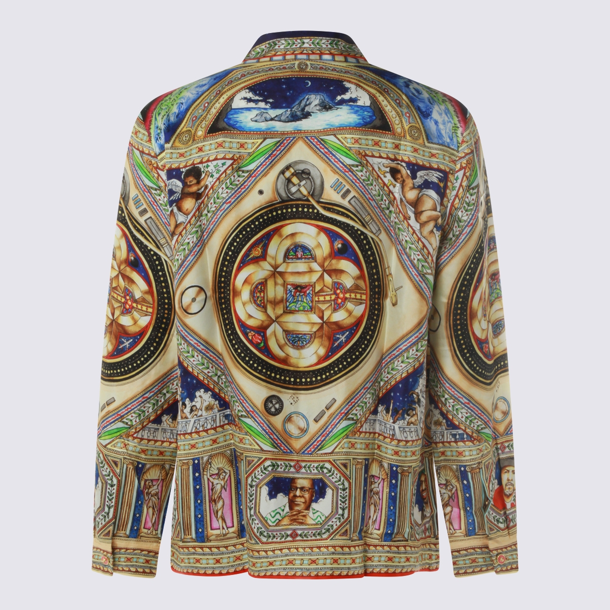 [Casablanca] Shirts Long Sleeve SS26 MSS26SH00601