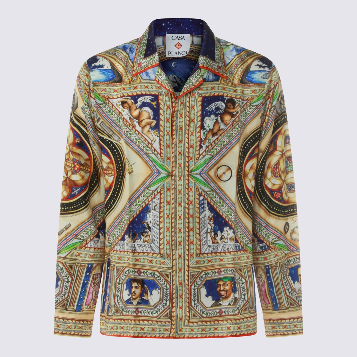 [Casablanca] Shirts Long Sleeve SS26 MSS26SH00601