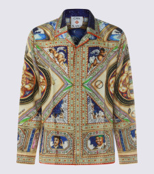 [Casablanca] Shirts Long Sleeve SS26 MSS26SH00601