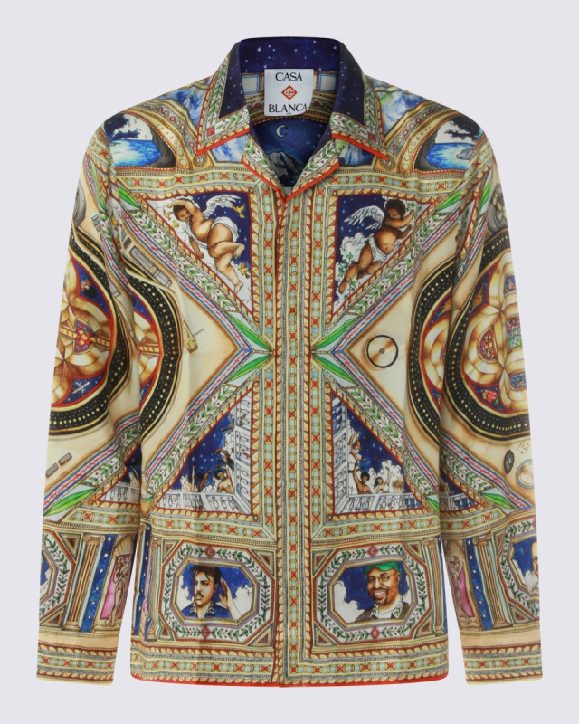 [Casablanca] Shirts Long Sleeve SS26 MSS26SH00601