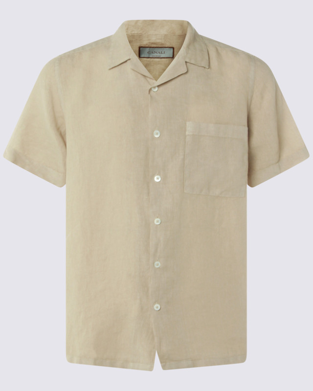 [Canali] Shirts Short Sleeve SS26 CSM3055GM02128713