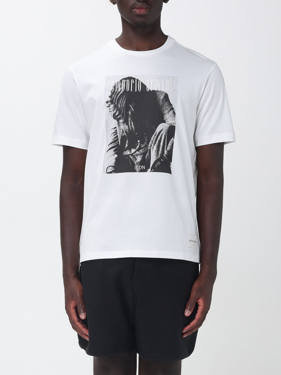 [Emporio Armani] T-shirts Short Sleeve SS26 EM004751AF23082 F0043