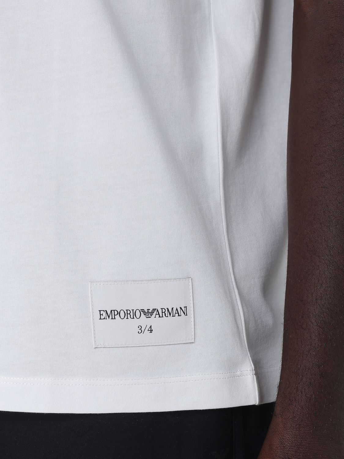 [Emporio Armani] T-shirts Short Sleeve SS26 EM004751AF23082 F0043