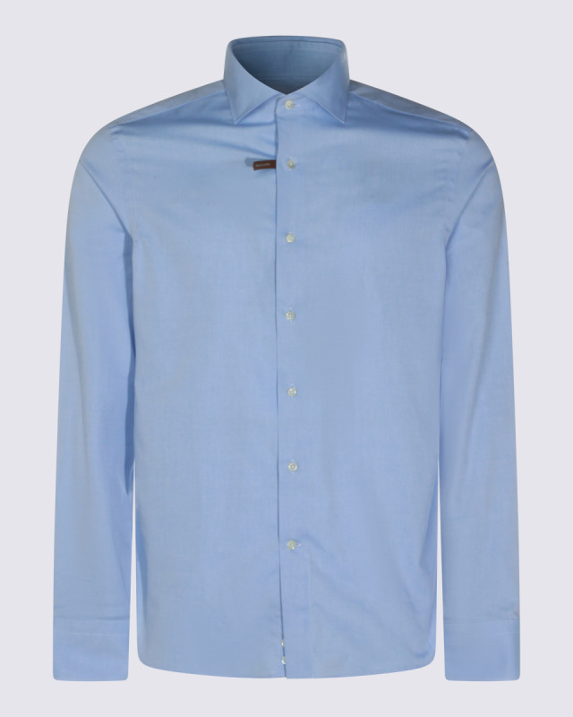 [Canali] Shirts Long Sleeve SS26 NCLX0C3GR03299301