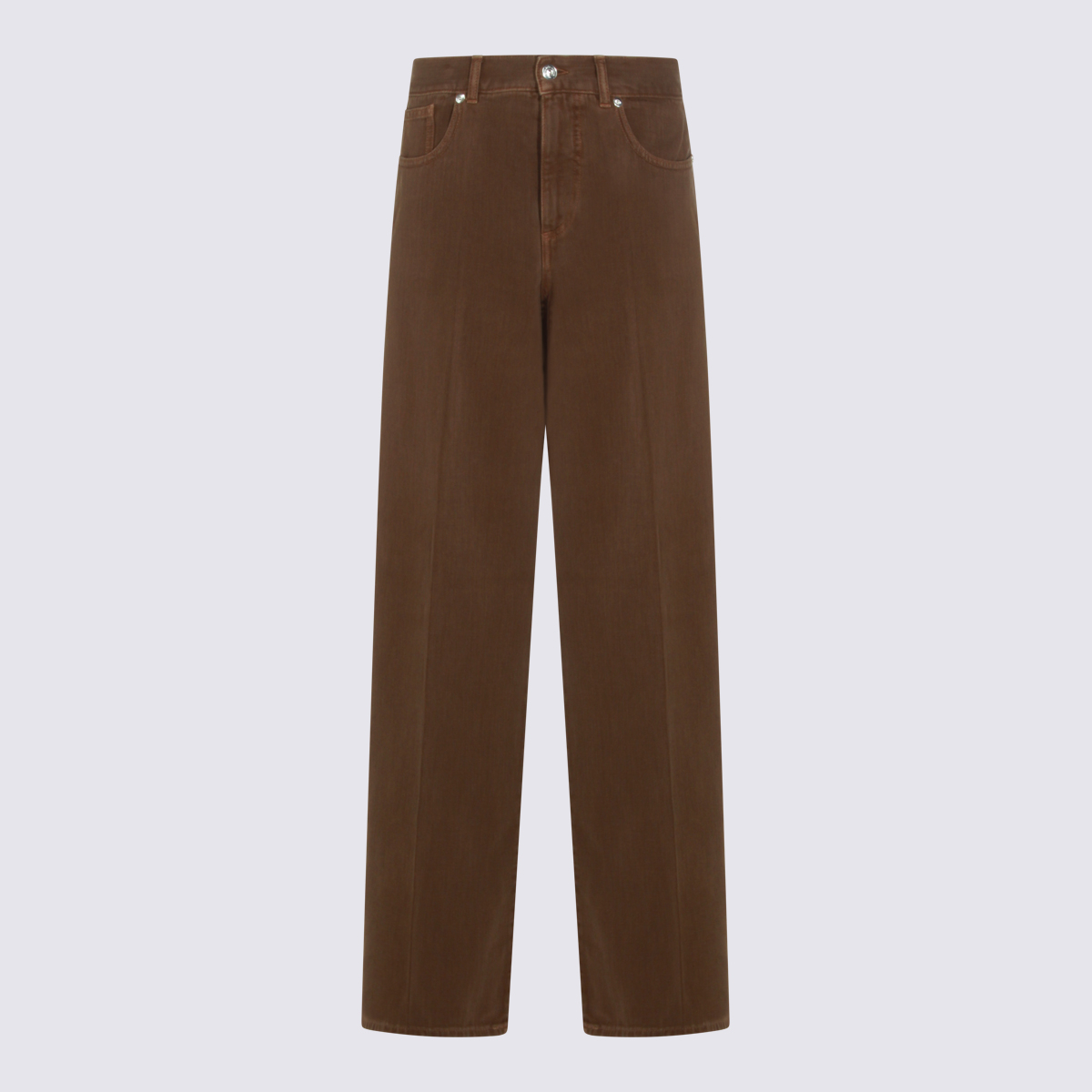 [Nine in the morning] Jeans SS26 GEA49H44MOCHA