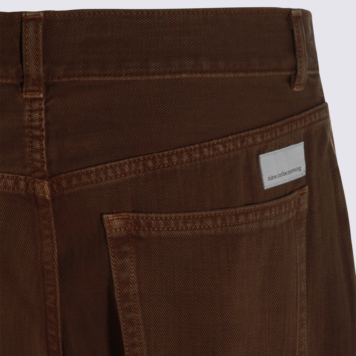 [Nine in the morning] Jeans SS26 GEA49H44MOCHA