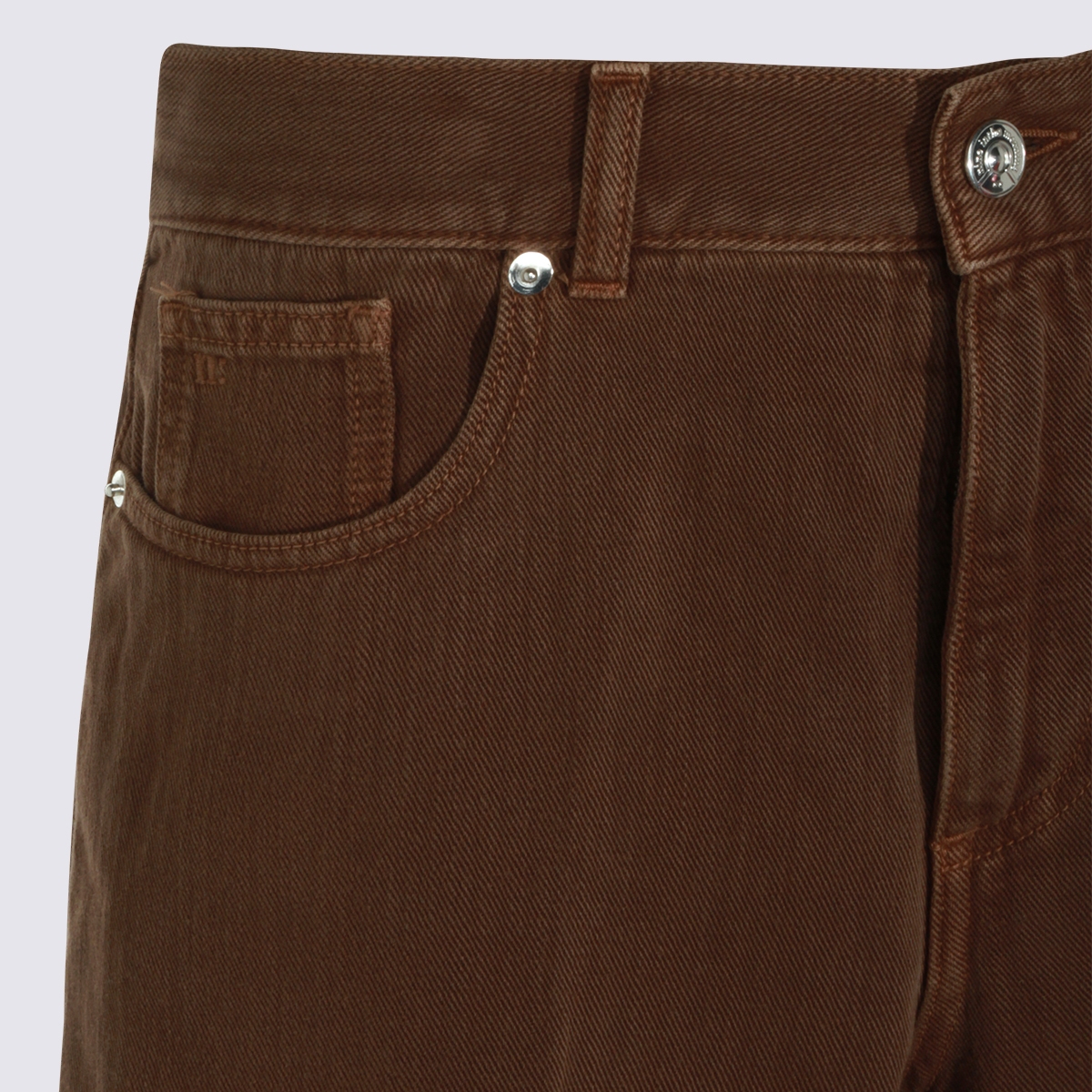 [Nine in the morning] Jeans SS26 GEA49H44MOCHA