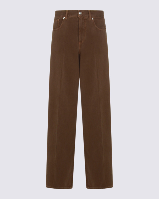 [Nine in the morning] Jeans SS26 GEA49H44MOCHA