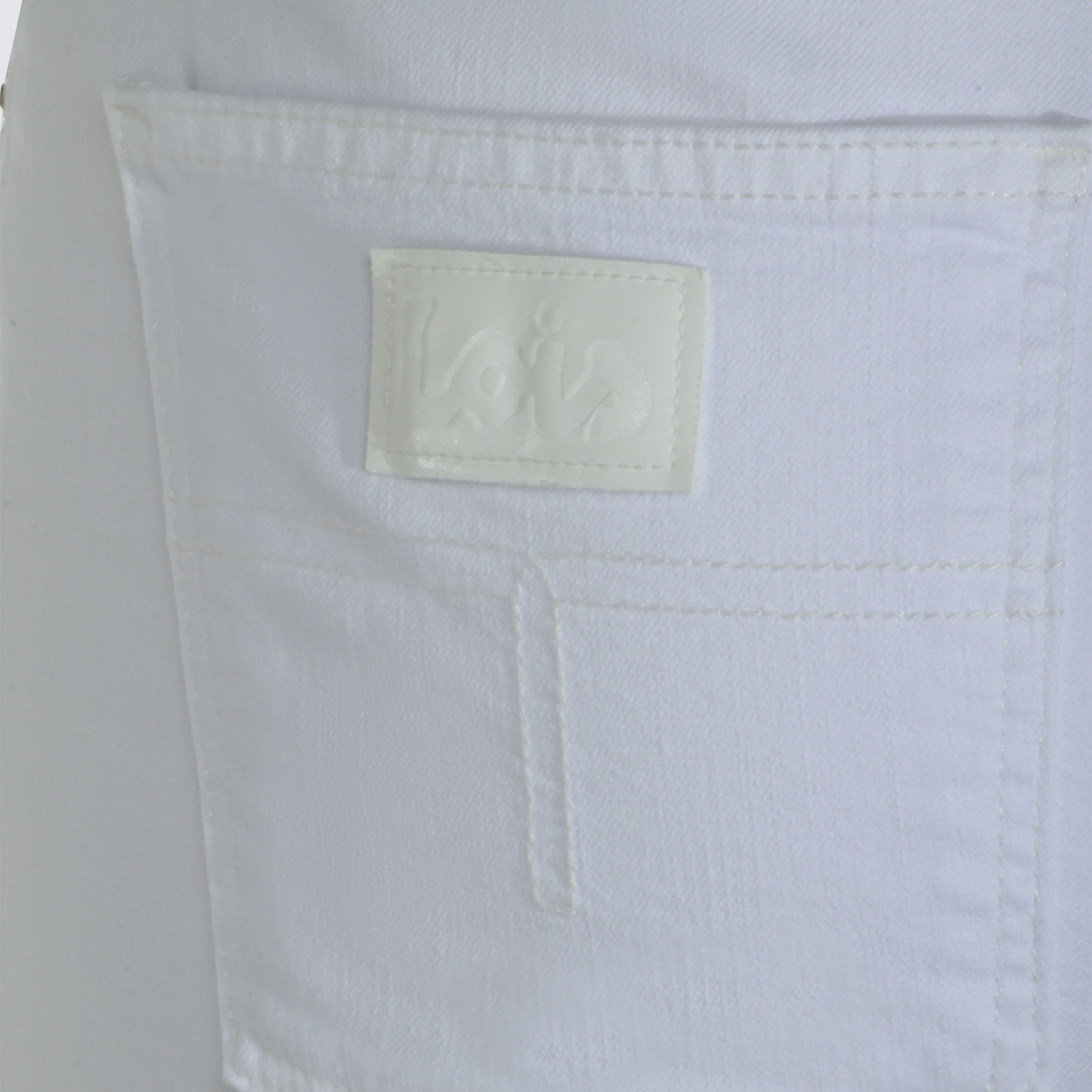 [LOIS JEANS] Jeans SS26 31507583WHITE