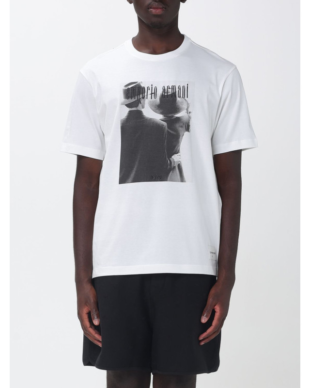 [Emporio Armani] T-shirts Short Sleeve SS26 EM004751AF23082 F0044