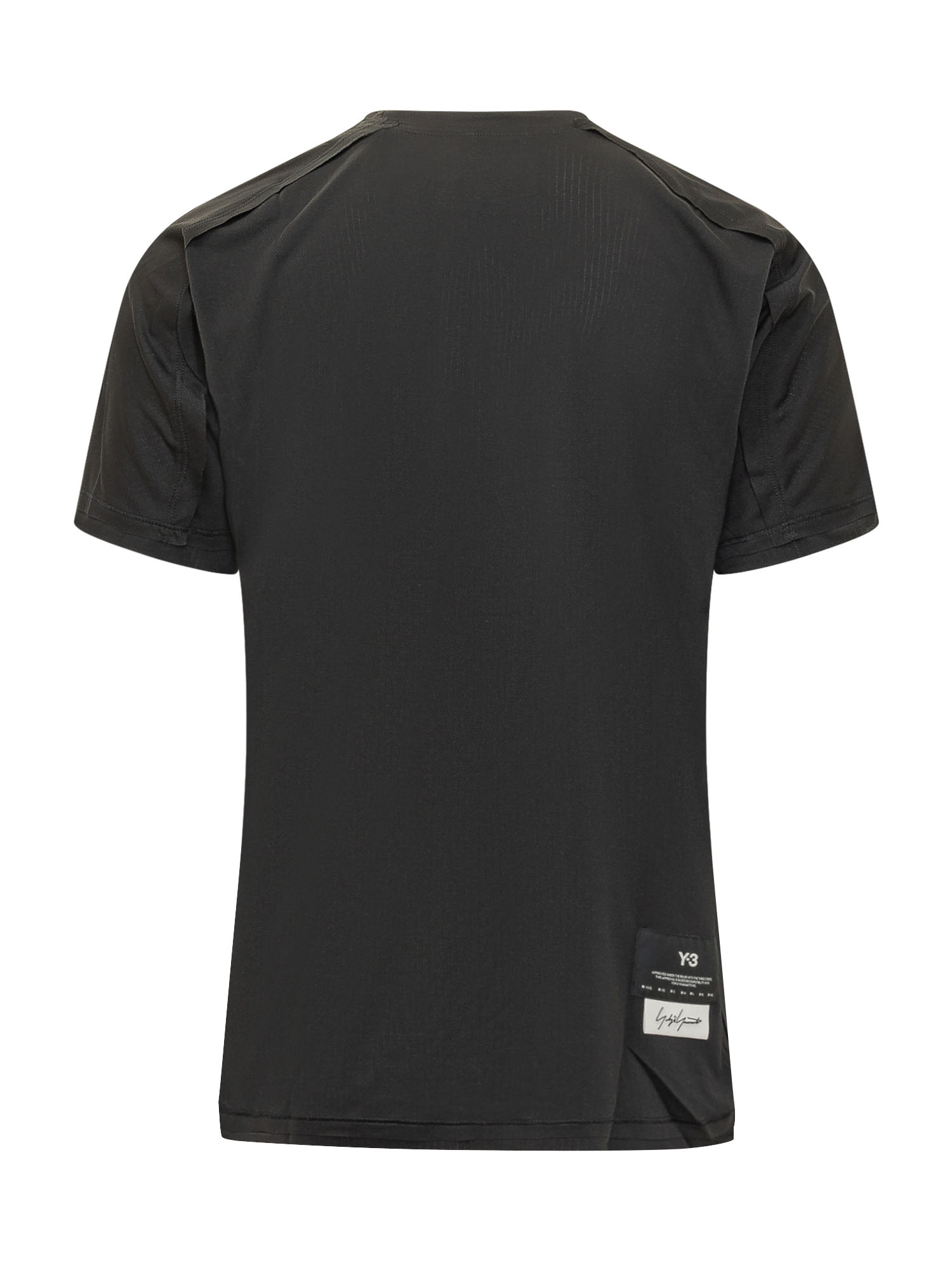 [Y-3] T-shirts Short Sleeve SS26 KF6197 BLACK