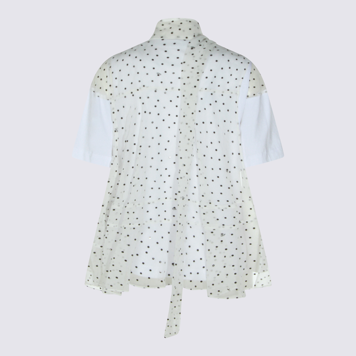 [Sacai] Shirts Short Sleeve SS26 2608536101