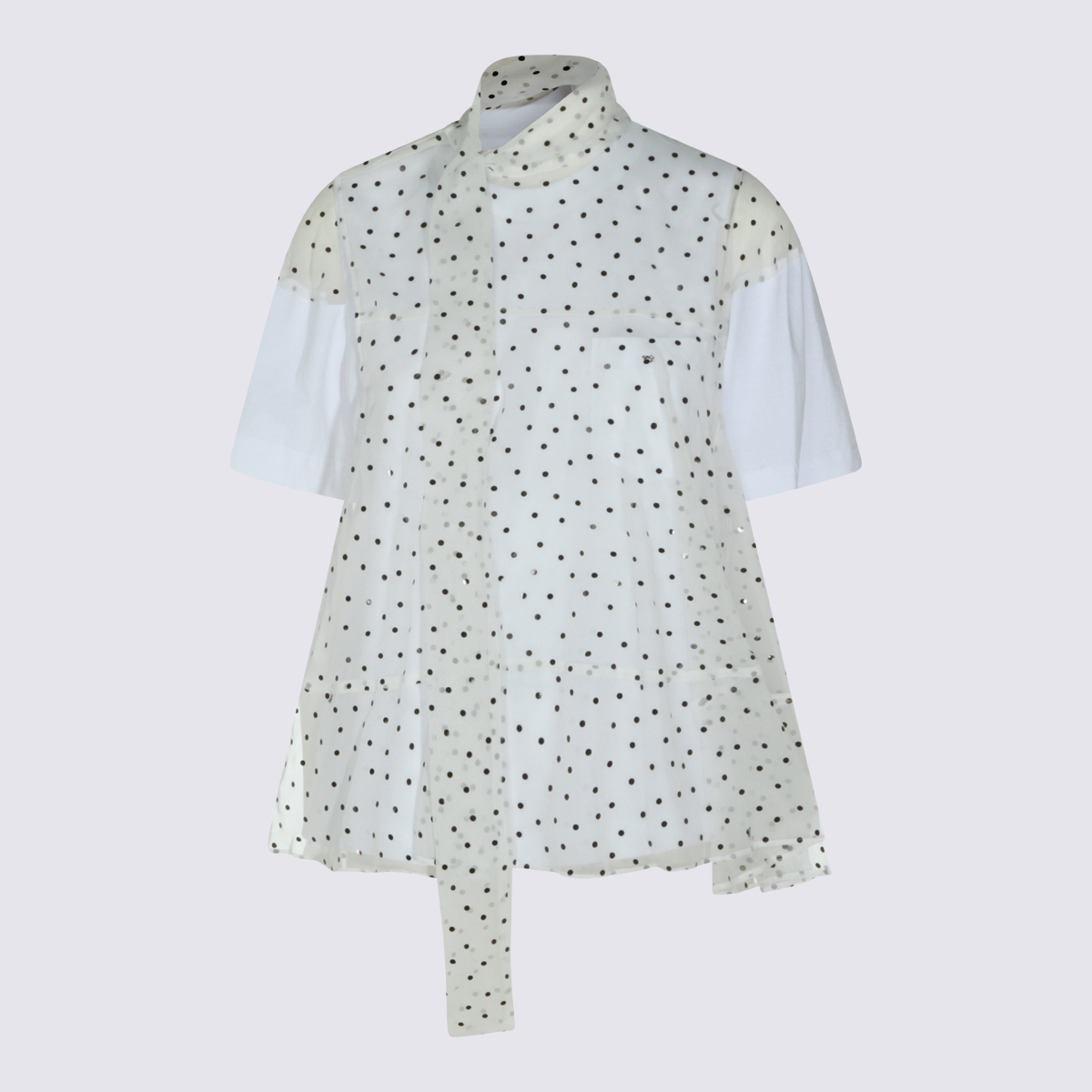 [Sacai] Shirts Short Sleeve SS26 2608536101