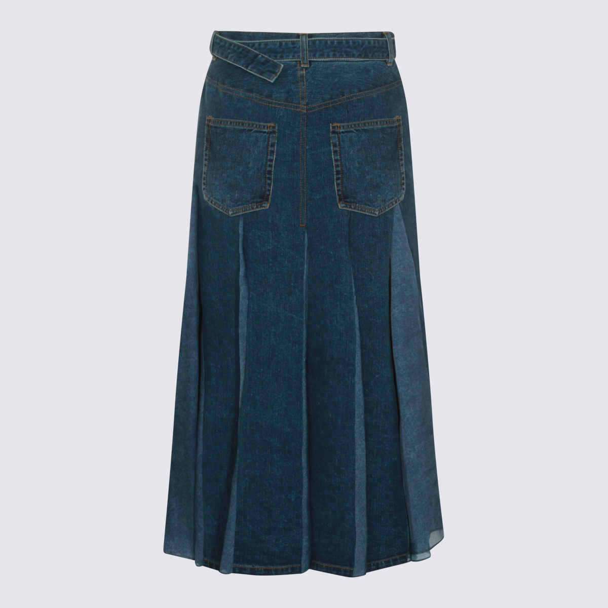 [Sacai] Midi skirt SS26 2608470401