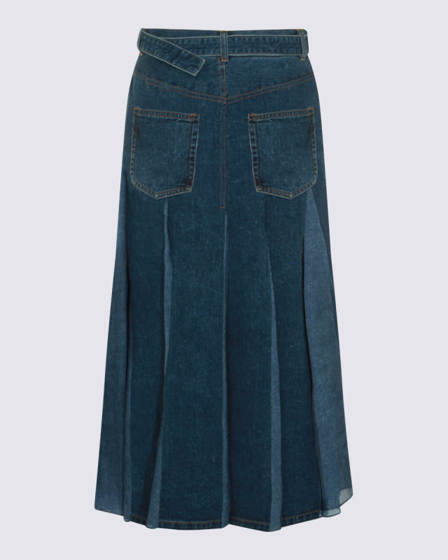 [Sacai] Midi skirt SS26 2608470401