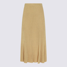 [Zimmermann] Midi skirt SS26 8721SS261METGLD