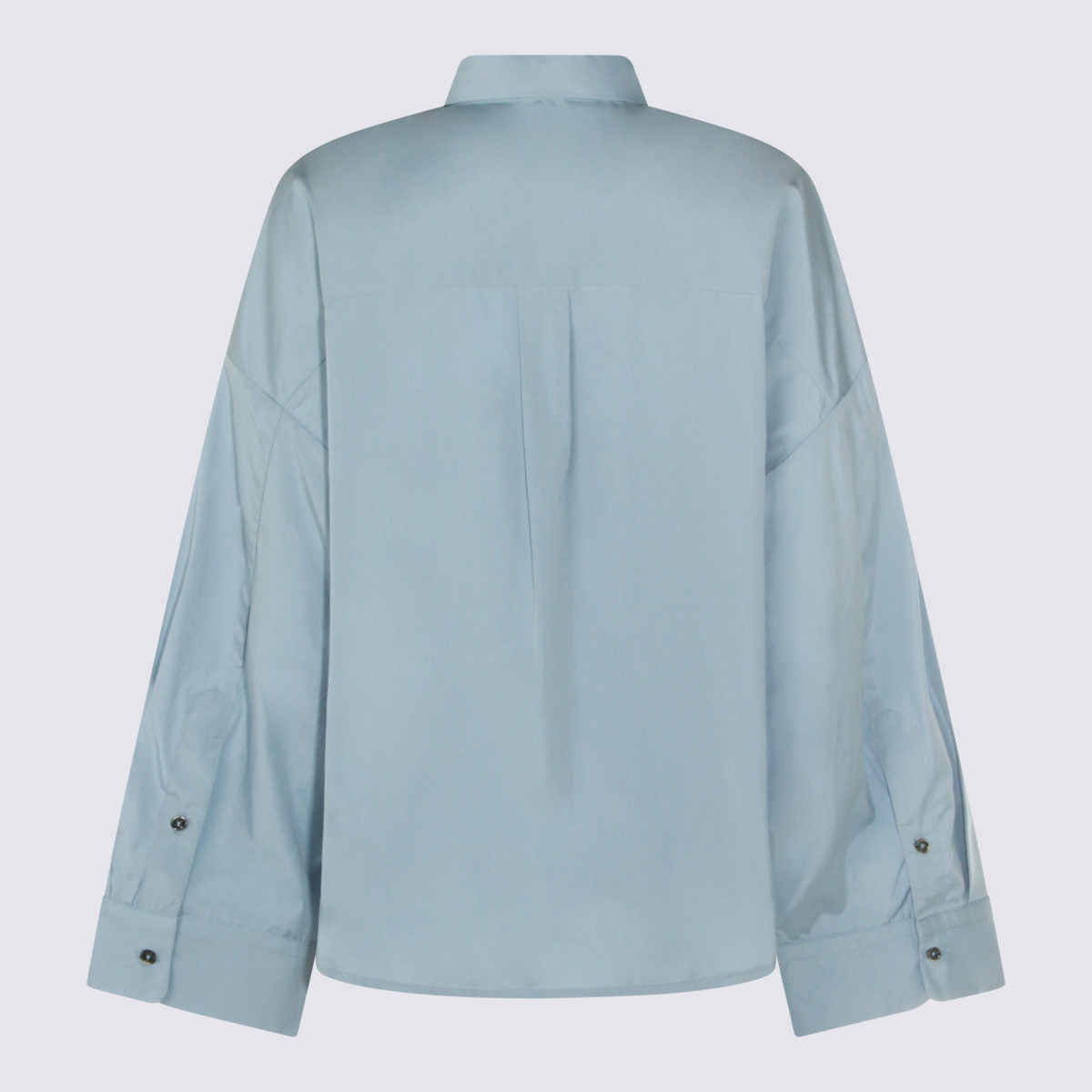 [Nine in the morning] Shirts Long Sleeve SS26 AMD20R33CELESTE