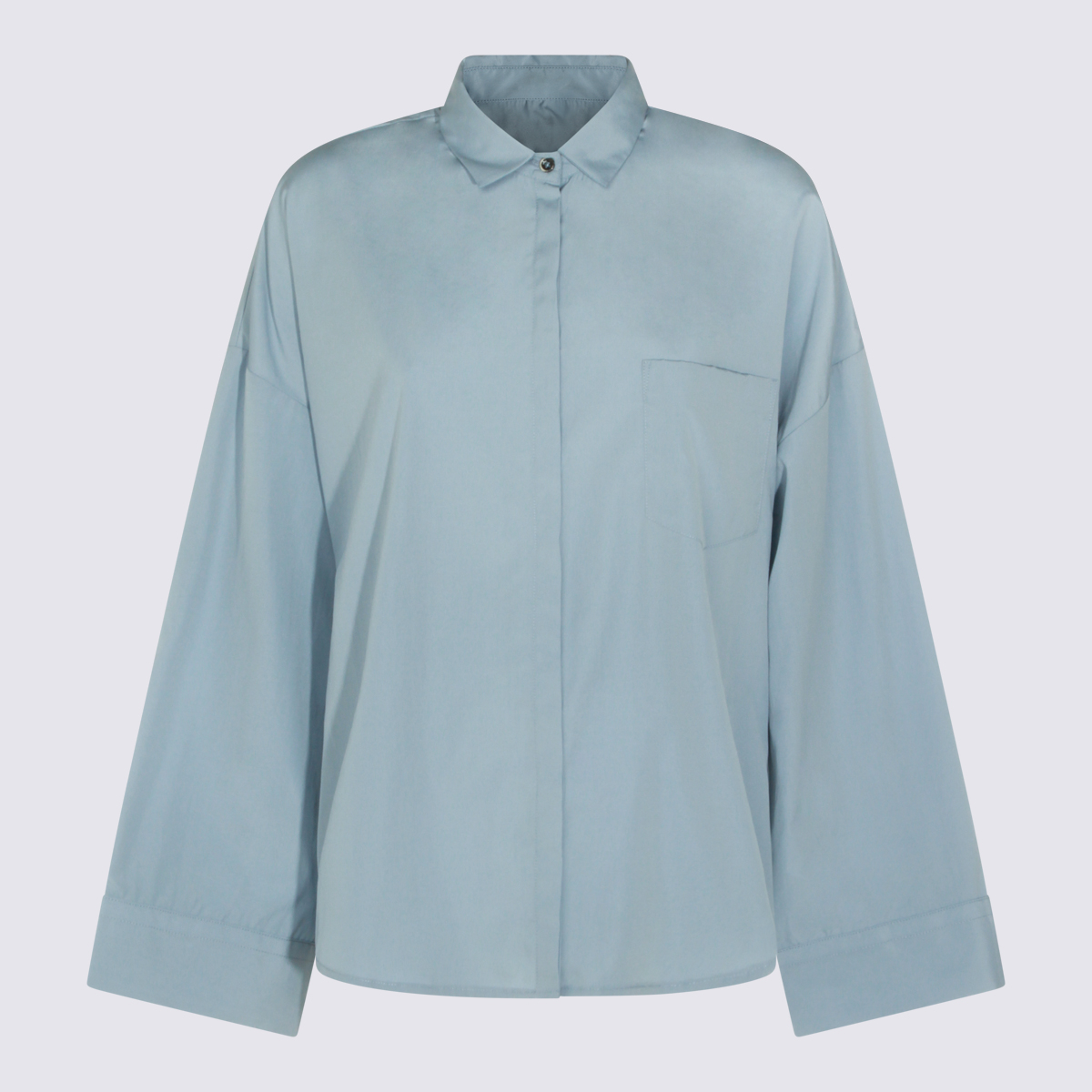 [Nine in the morning] Shirts Long Sleeve SS26 AMD20R33CELESTE
