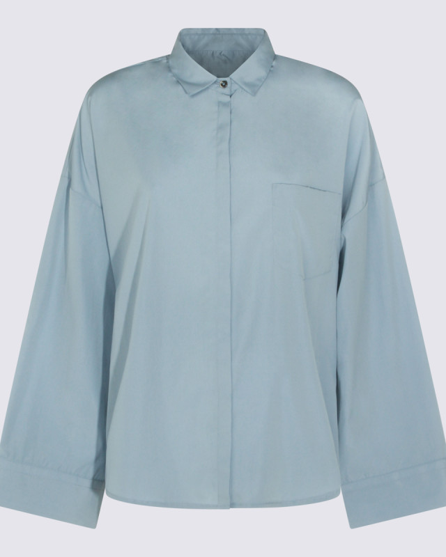 [Nine in the morning] Shirts Long Sleeve SS26 AMD20R33CELESTE