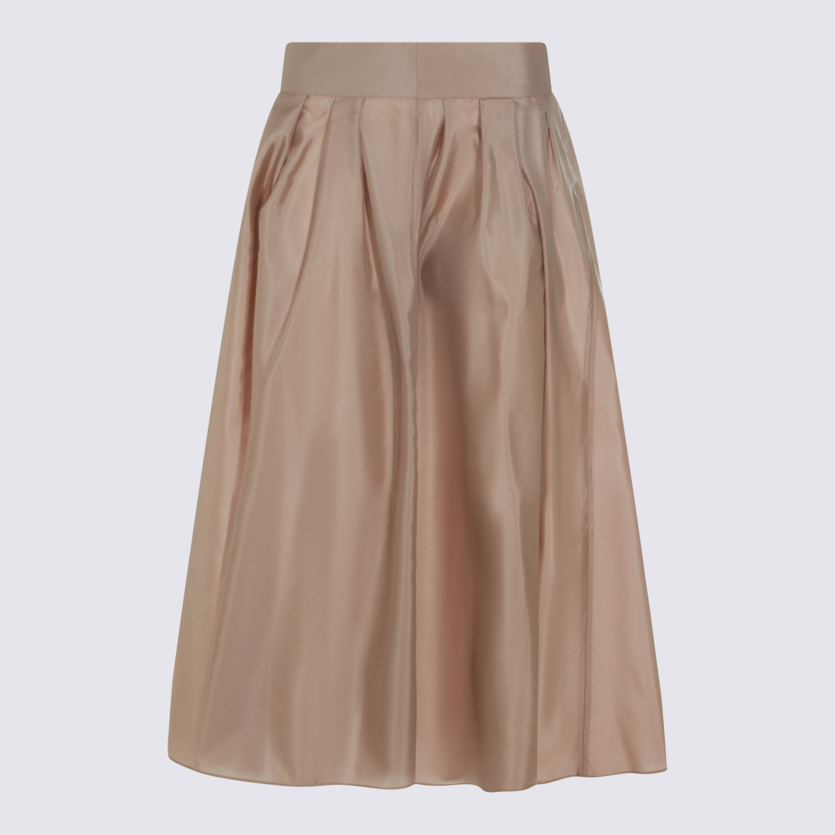 [S MAX MARA] Midi skirt SS26 261910101360010070002