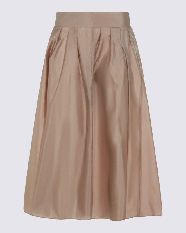 [S MAX MARA] Midi skirt SS26 261910101360010070002