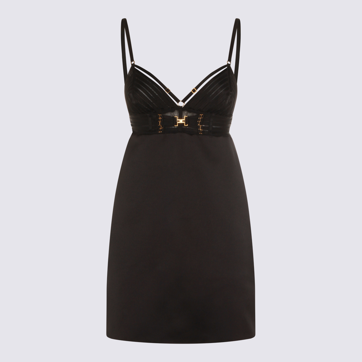 [ELISABETTA FRANCHI] Sleeveless dress SS26 AB95062E2110